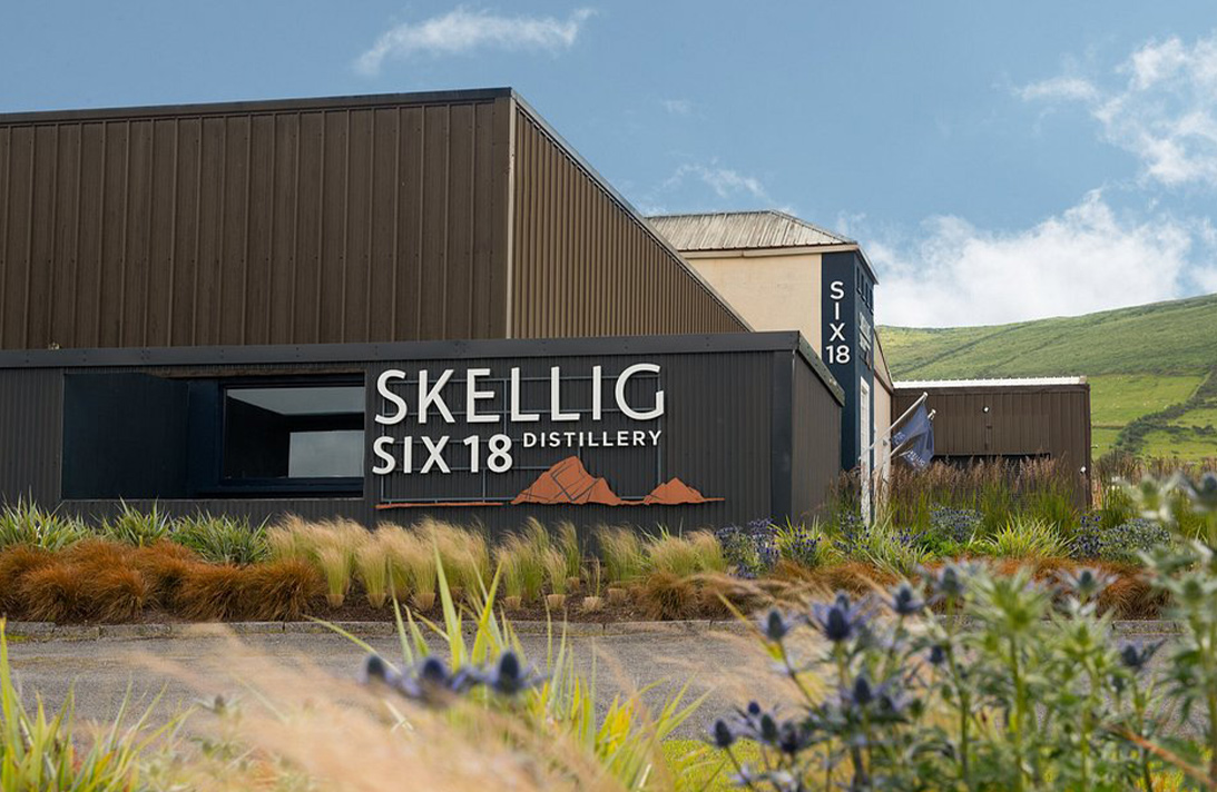 skellig six18 distillery gin whiskey tasting tripadvisor