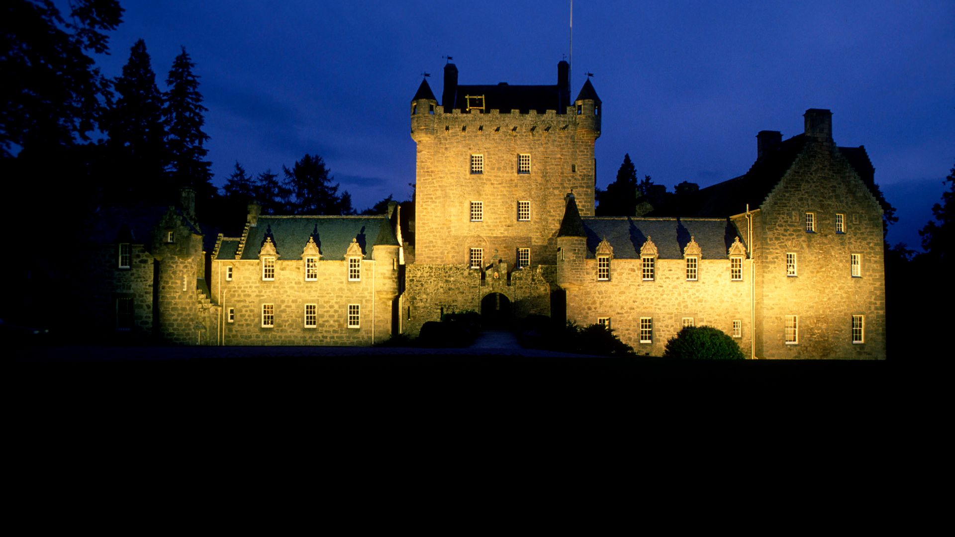 Cawdor Castle in Scotland