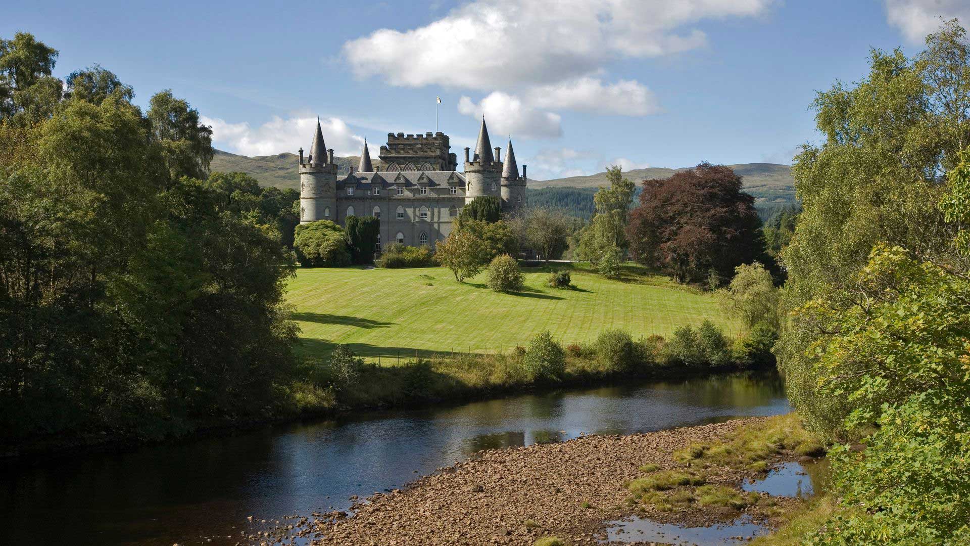 scotland castle tour packages
