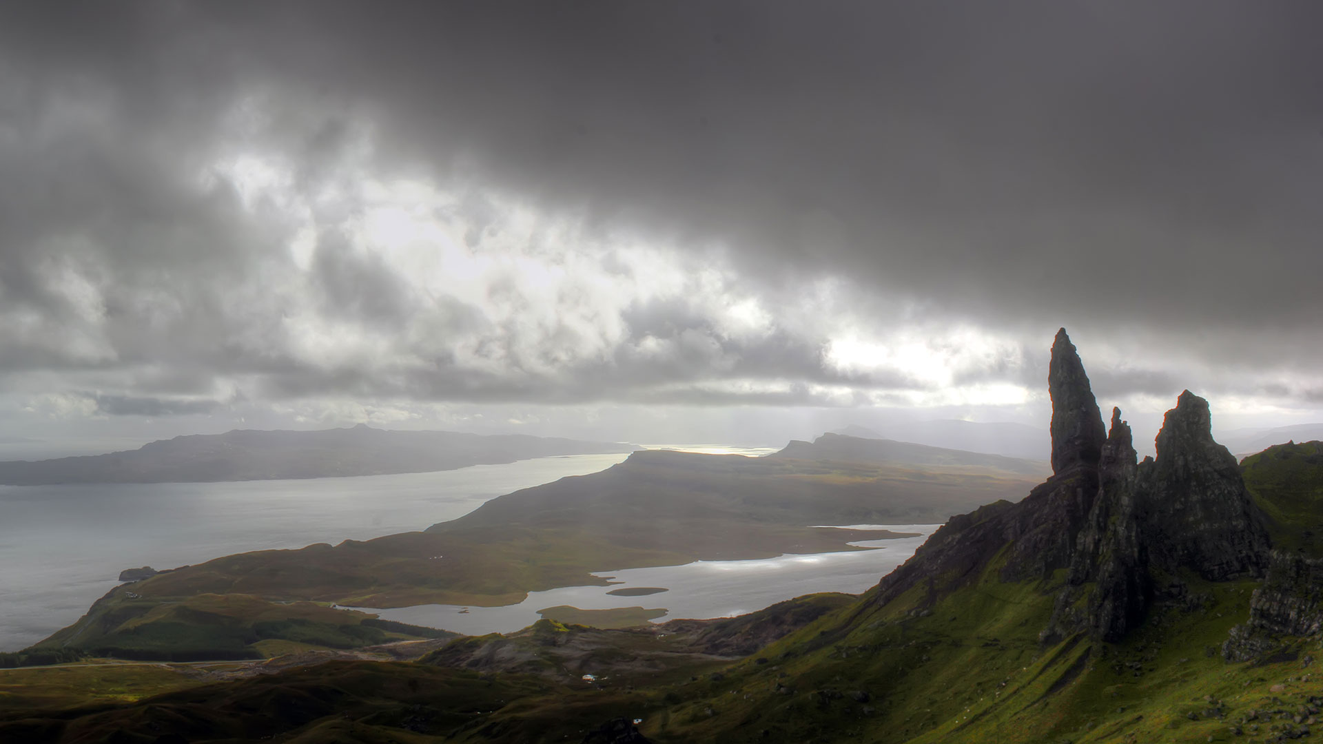 The Old man of Storr on the Isle of Skye