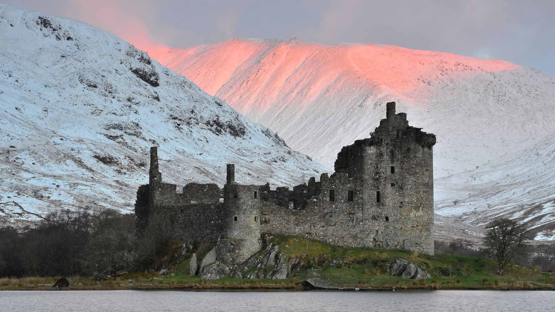 scotland in winter travel