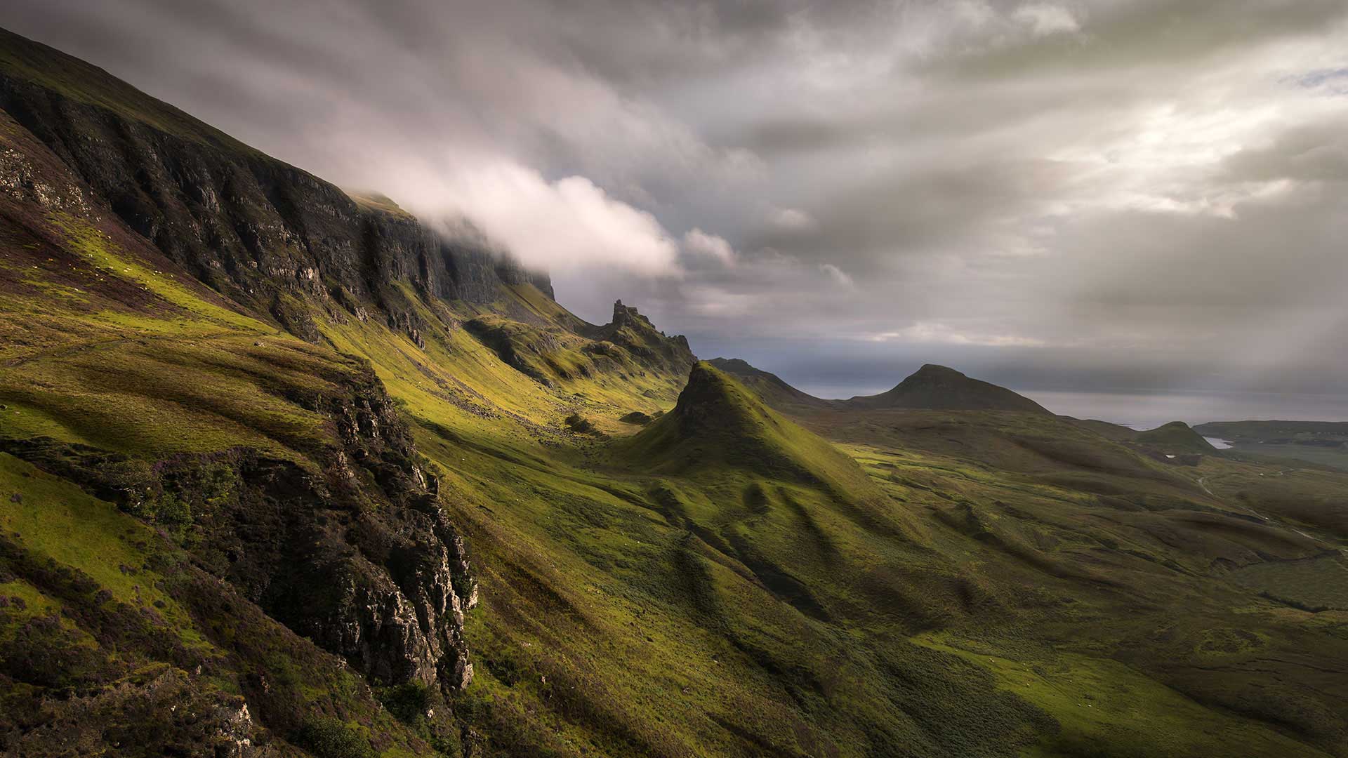 Quiraing on the Isle of Skye