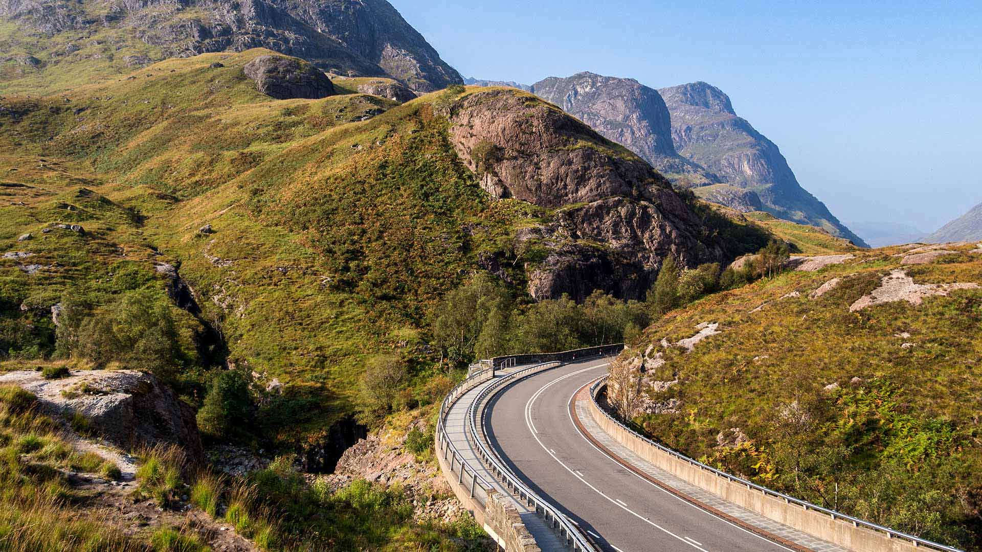 scotland self drive tours