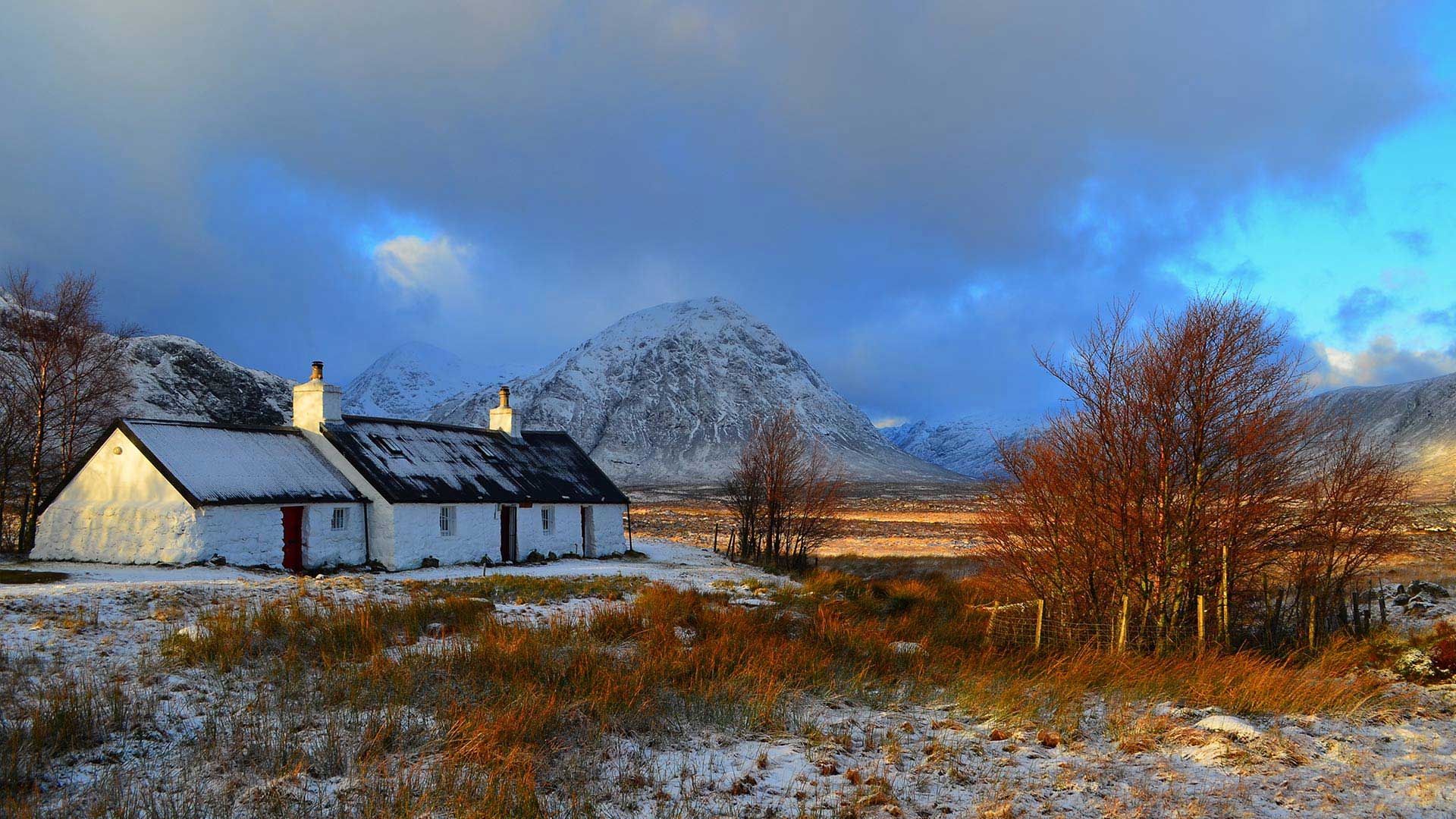 winter tours of scotland