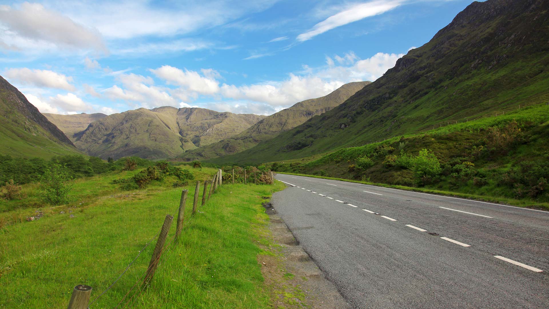 self drive tours in scotland