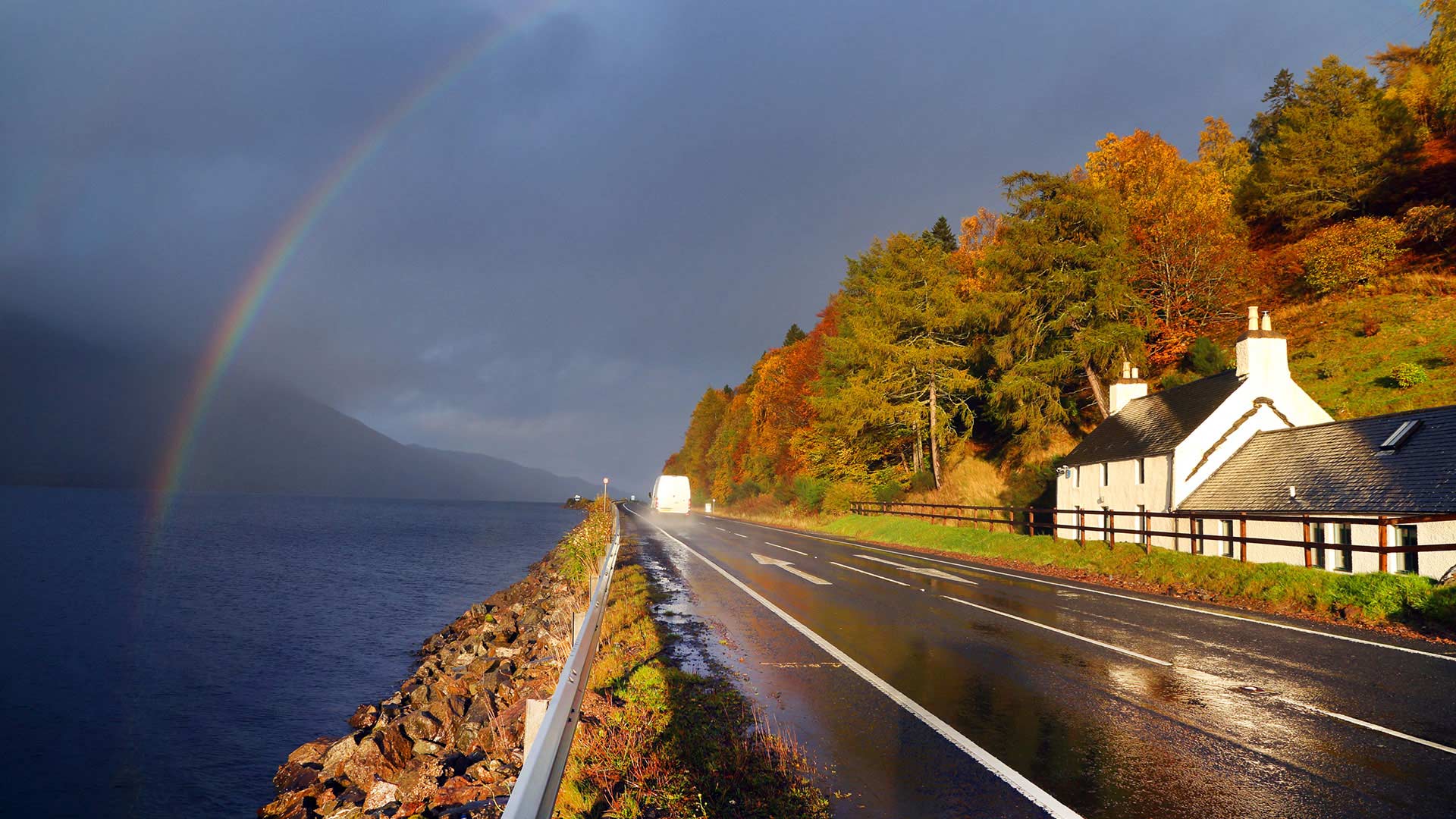 scotland tour road