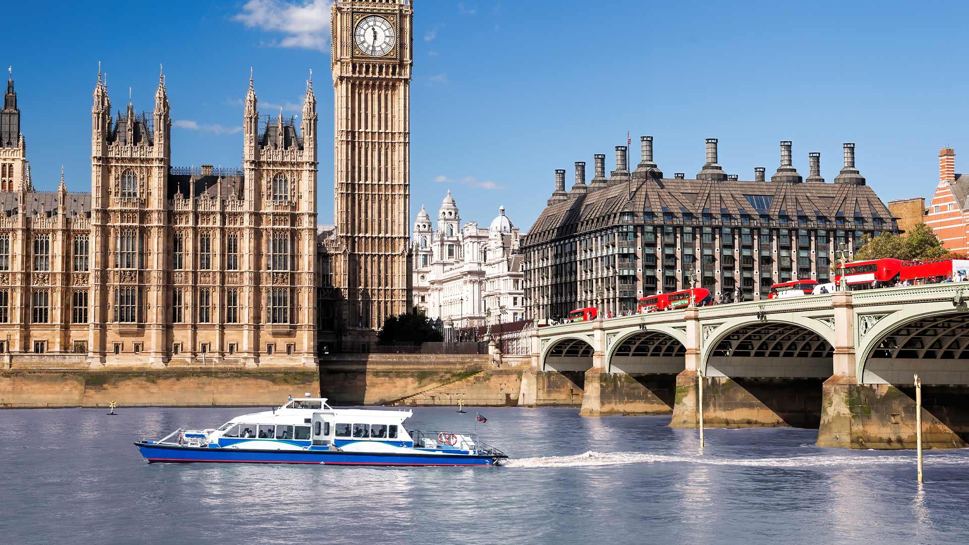 Thames River Cruise in London