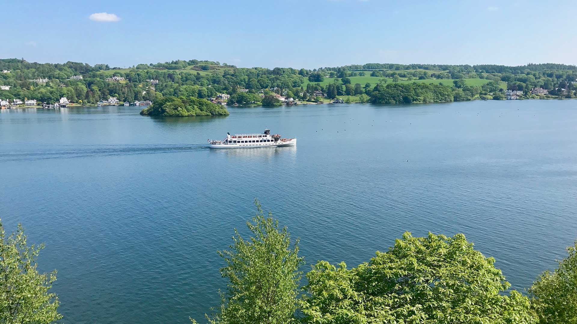 Wwindermere Lake Cruise Ship